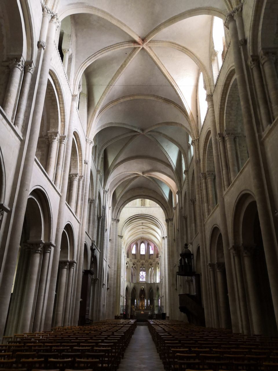 CORRIDOR OF CATHEDRAL