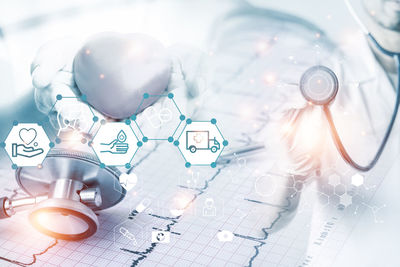 High angle view of chess pieces on table