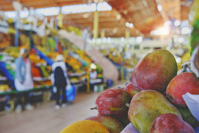 Close-up of fruits for sale