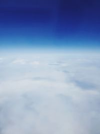 Scenic view of clouds in sky