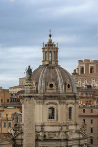 View of historic building against sky