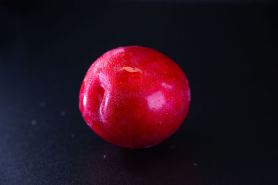 Close-up of fruit on table