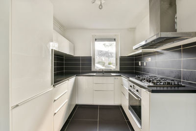 Interior of bathroom