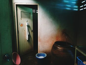 View of bathroom at home