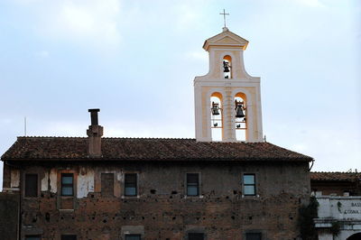 Old church against sky