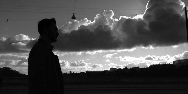 View of cloudy sky