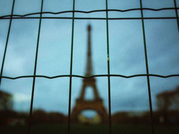 Chainlink fence