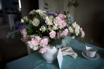 Close-up of flower bouquet