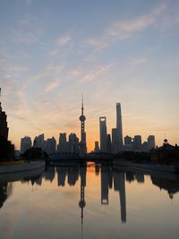 Good morning from suzhou river side