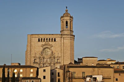 View of historical building against sky