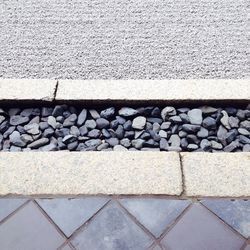 Full frame shot of footpath