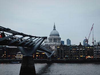 View of cityscape against sky