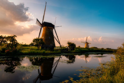 This place has been a focus of dutch efforts to claim land from the water for centuries
