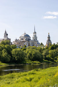 Buildings in city