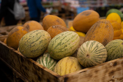 Close-up of food