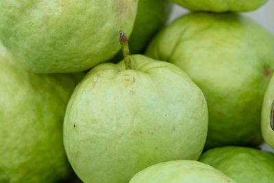 Full frame shot of apples