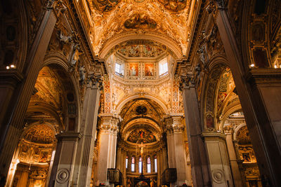 Interior of cathedral