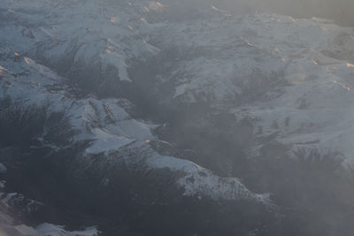 Close-up of abstract pattern