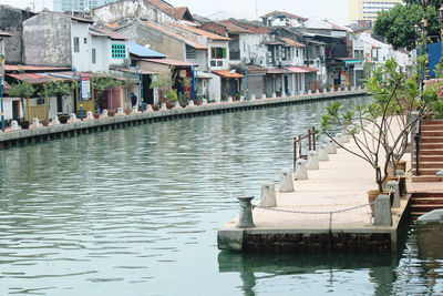 Scenic view of lake