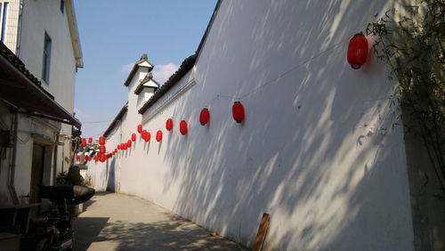 Low angle view of building