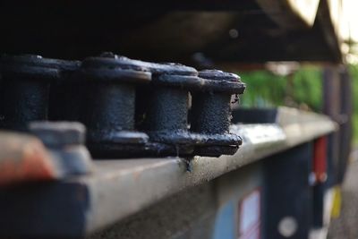 Close-up of cropped hand