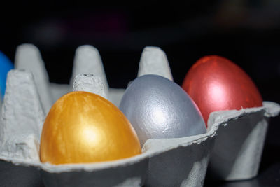 Close-up of eggs