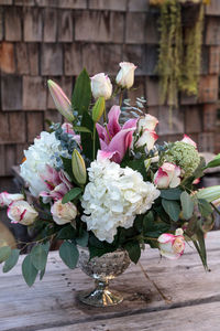 Close-up of flower bouquet