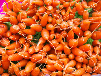 Close-up of tomatoes for sale at market stall