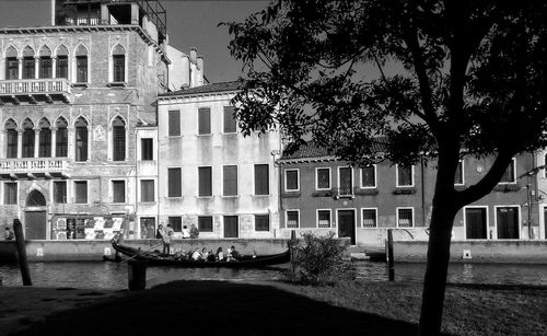 View of historical building in city