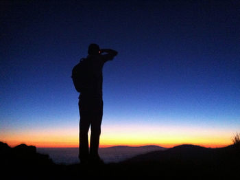 silhouette