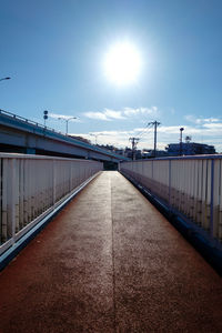 View of bridge against sky