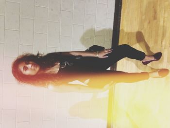 indoors