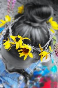 Close-up of yellow flowers
