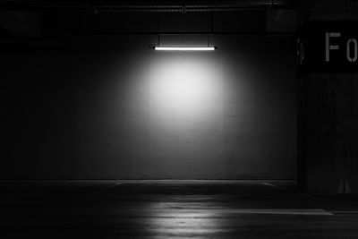 Interior of building