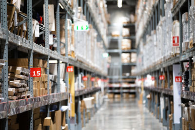 Illuminated text on building