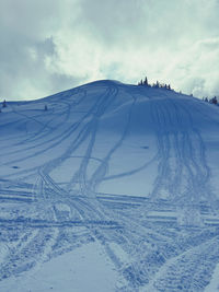 snow