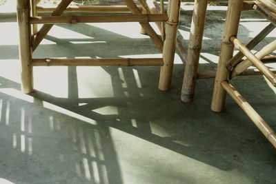 Close-up of wooden wall