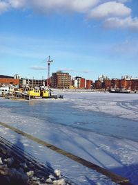 View of buildings against sky