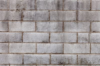 Full frame shot of brick wall