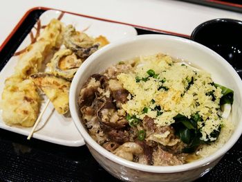 Close-up of food in bowl