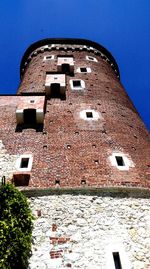 Low angle view of old building