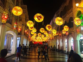 illuminated