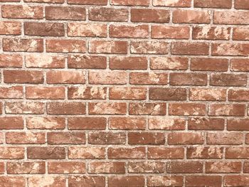 Full frame shot of brick wall