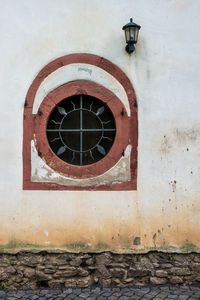 Old monastery window, eberbach abbey.