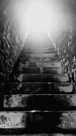 View of staircase