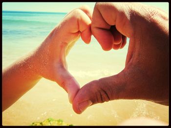 People on beach