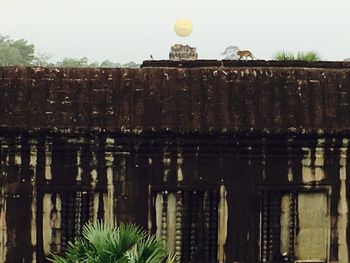 View of built structure