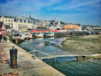 River with buildings in background