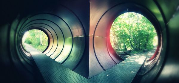 View of built structure