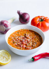 Close-up of food in bowl